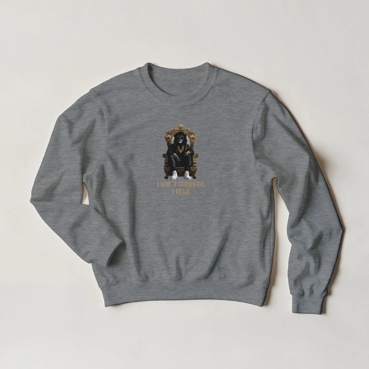 Lion King Streetwear Sweatshirt - ROMAG Store