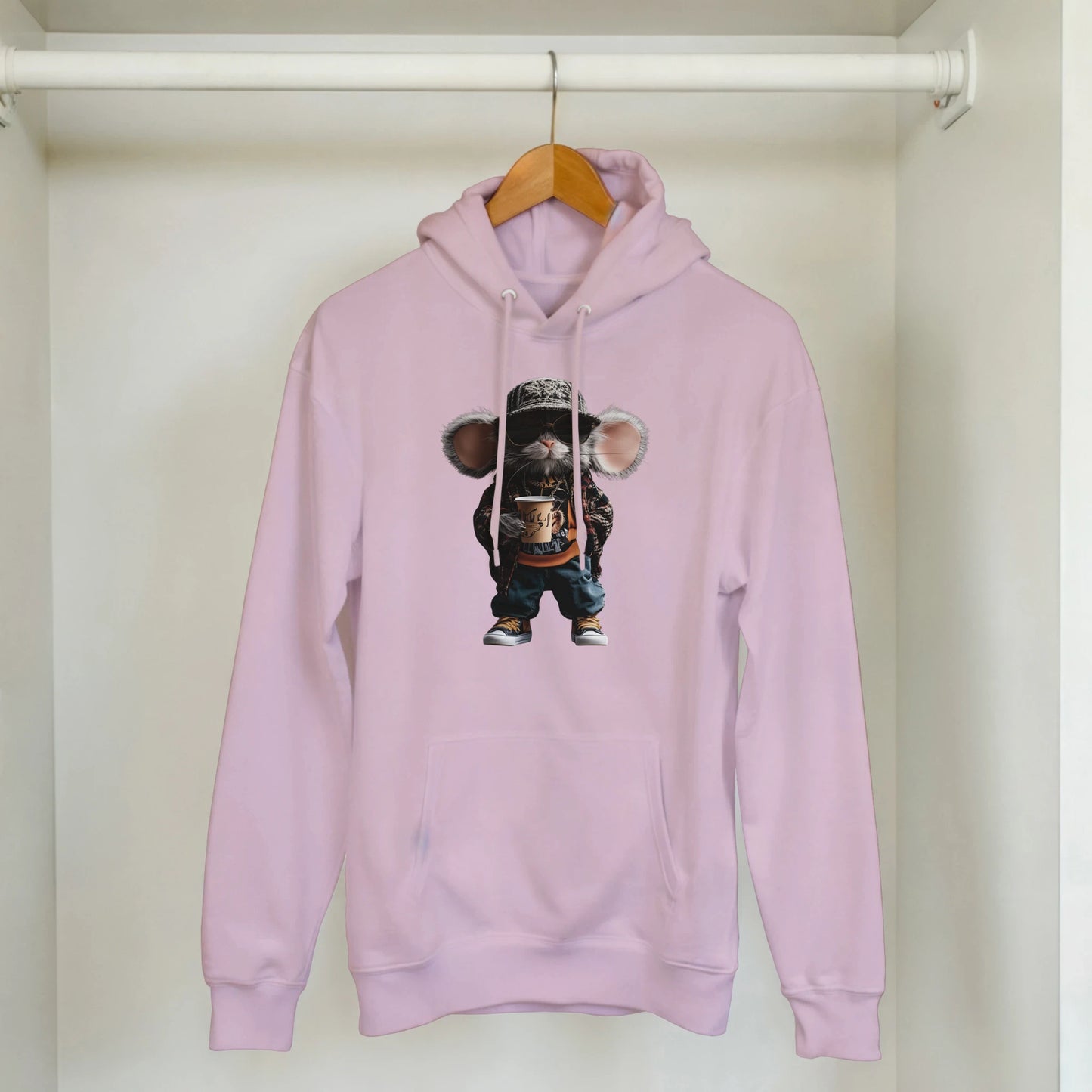 Urban Streetwise Mouse Hoodie - ROMAG Store