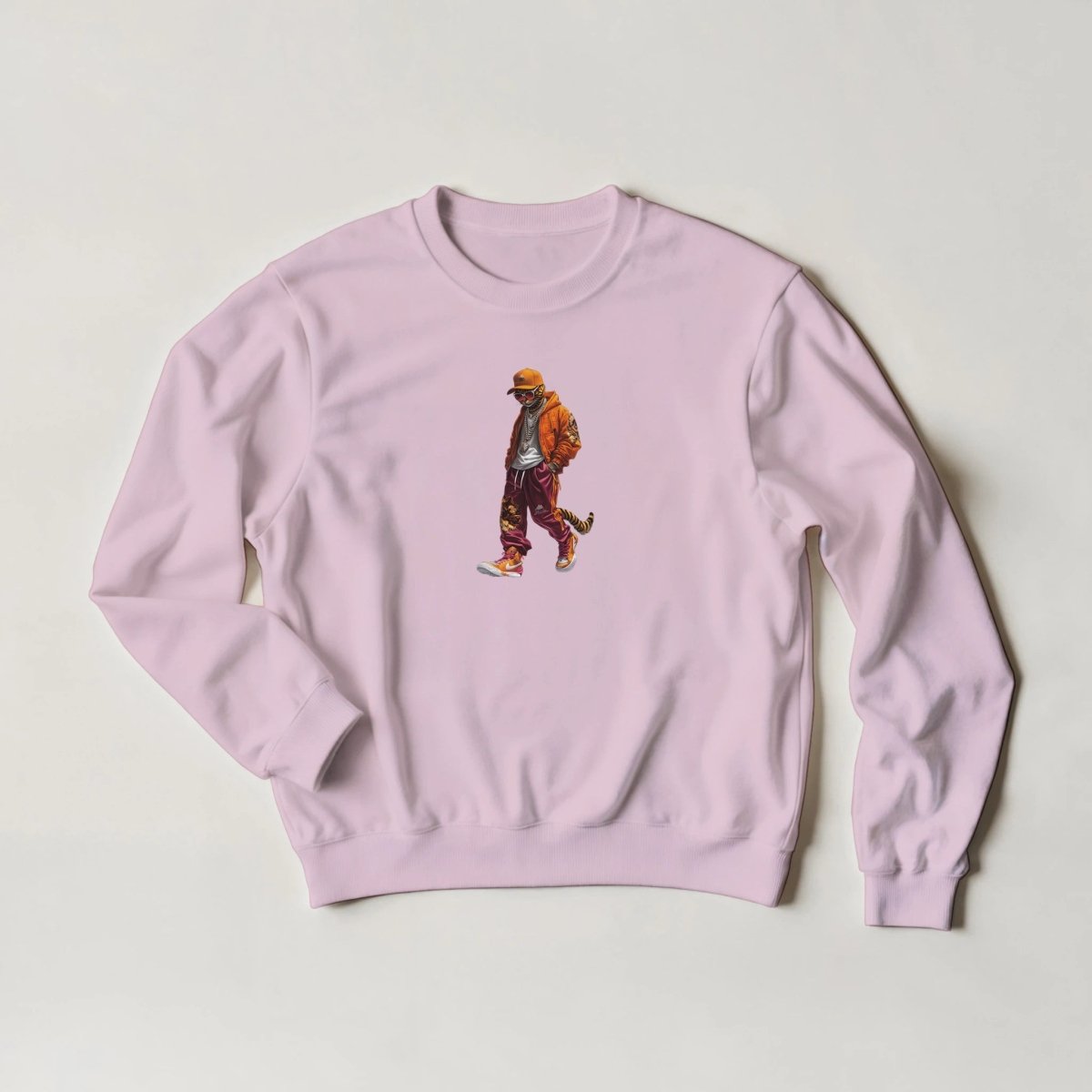 Tiger King Drip Sweatshirt - ROMAG Store