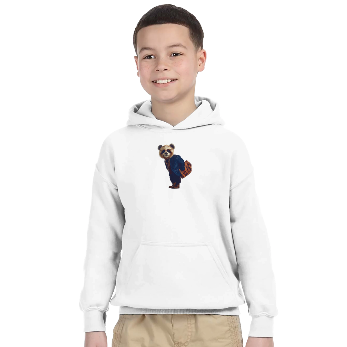 Chic Panda Kids Hoodie - ROMAG Store