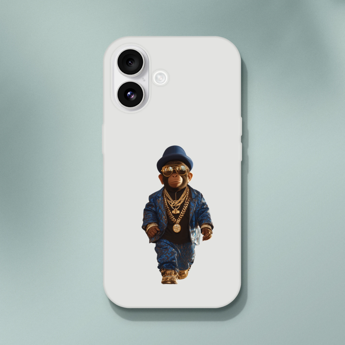 King Kong Drip iPhone Flexi Case - ROMAG Store