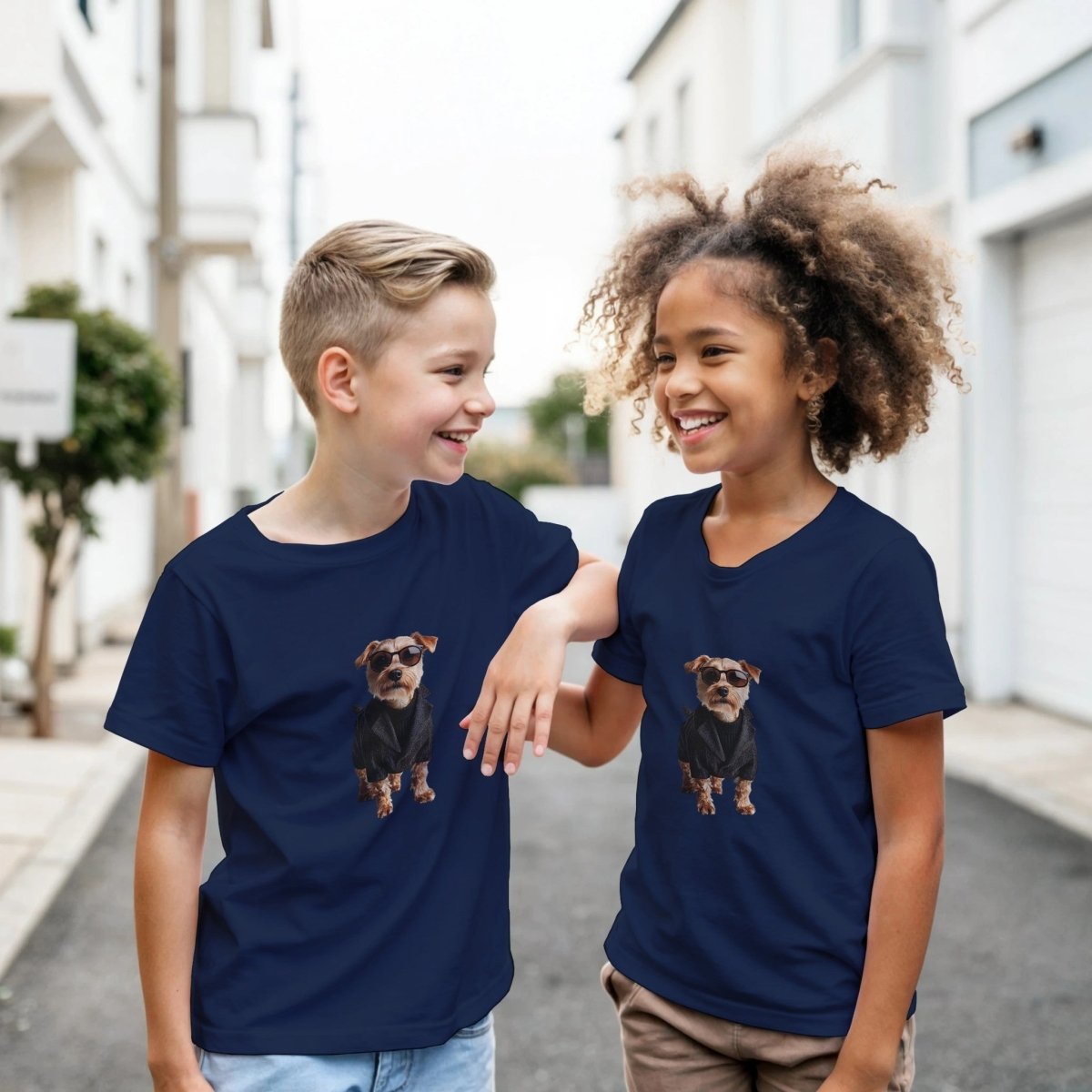 Chic Pooch Kids T-shirt - ROMAG Store