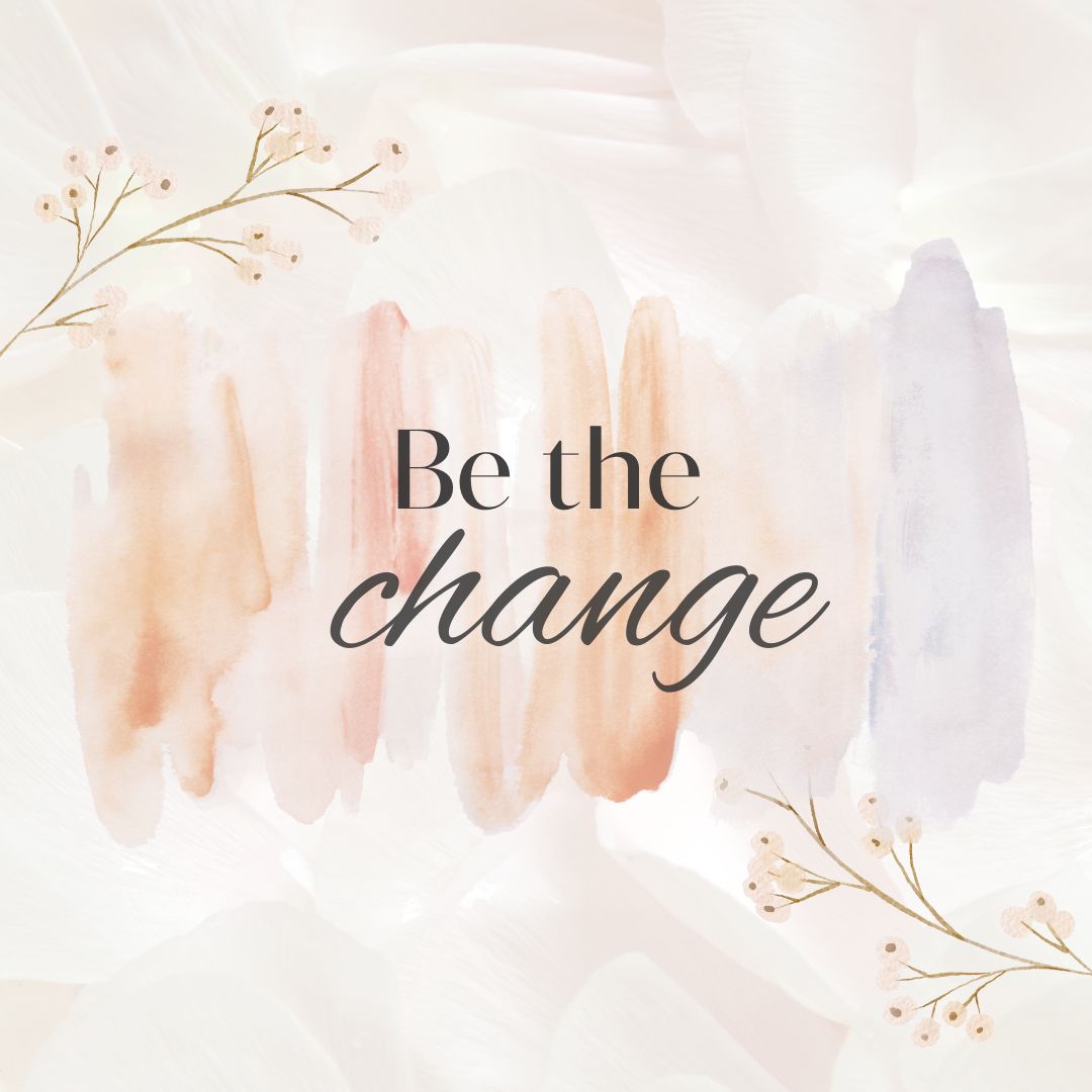 Be the change QR T-shirt - ROMAG Store