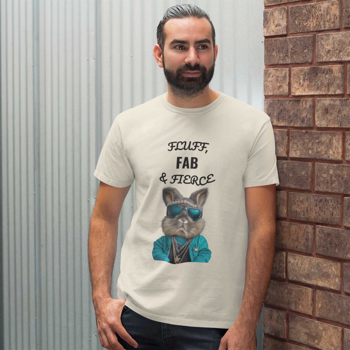 Fluff, FAB & Fierce T-shirt
