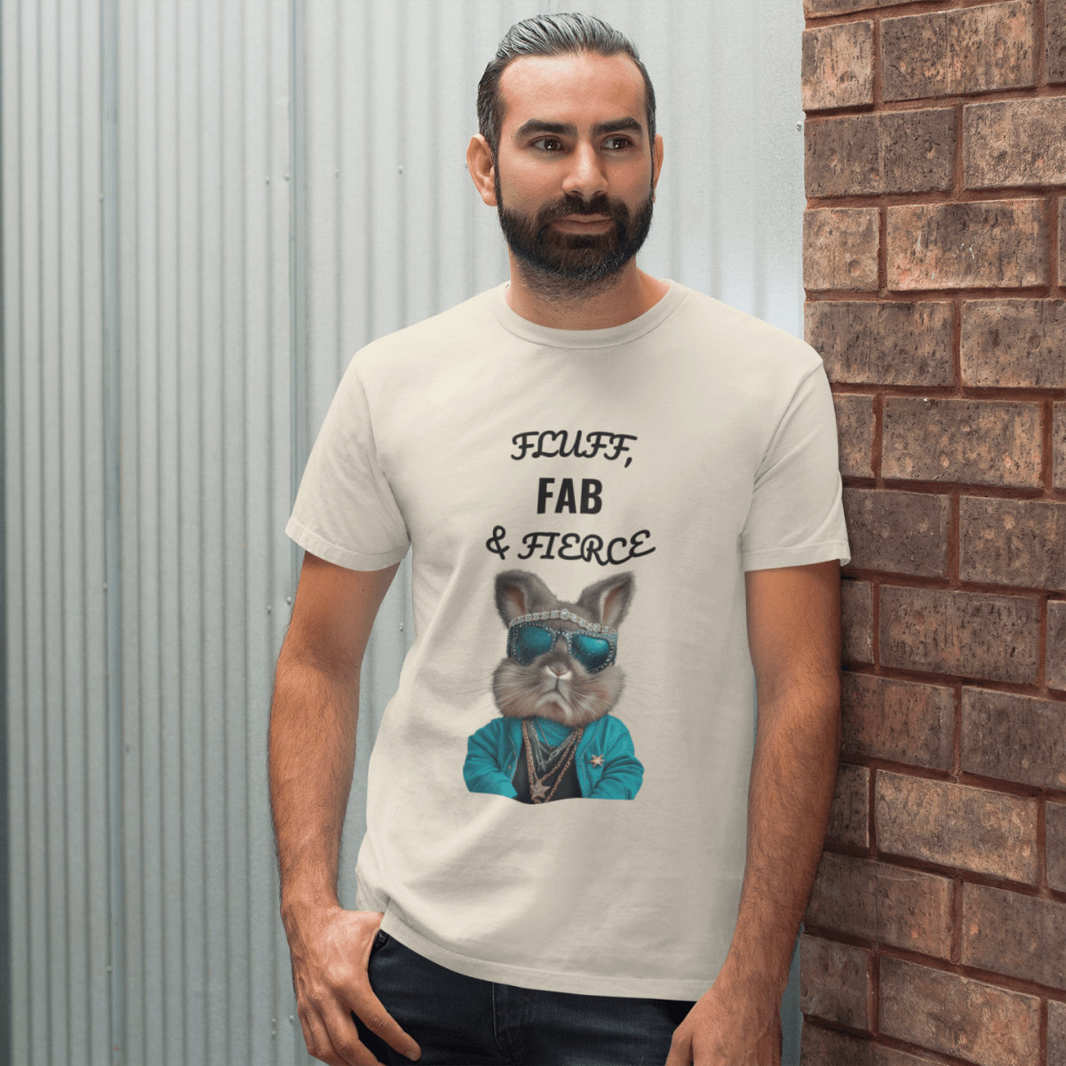 Fluff, FAB & Fierce T-shirt - ROMAG Store