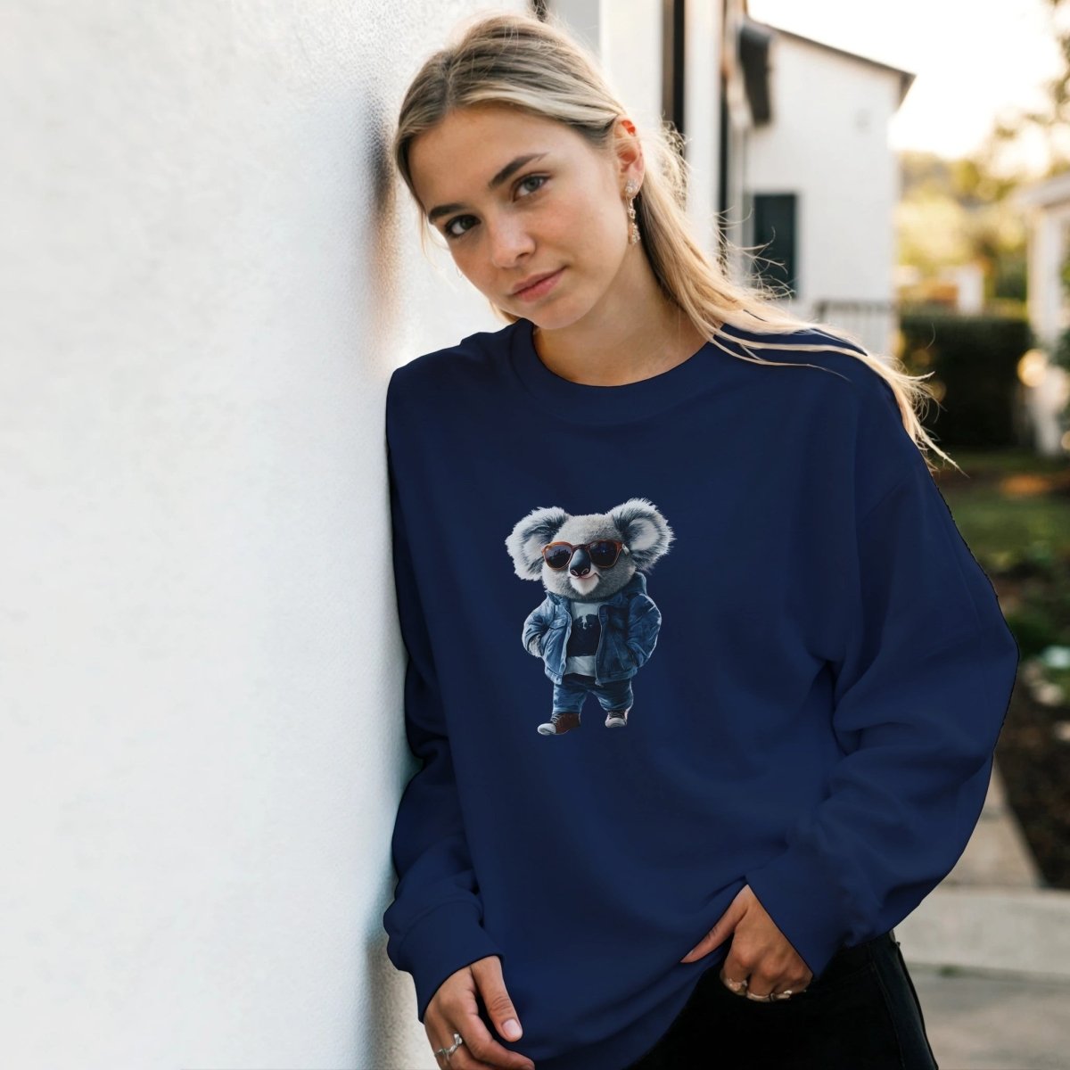Cool Koala Streetwear Sweatshirt - ROMAG Store