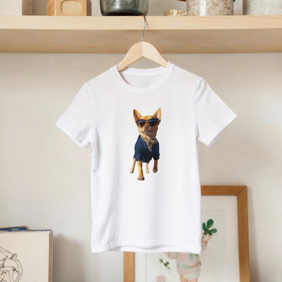Dapper Dog Street Style Kids T-shirt - ROMAG Store