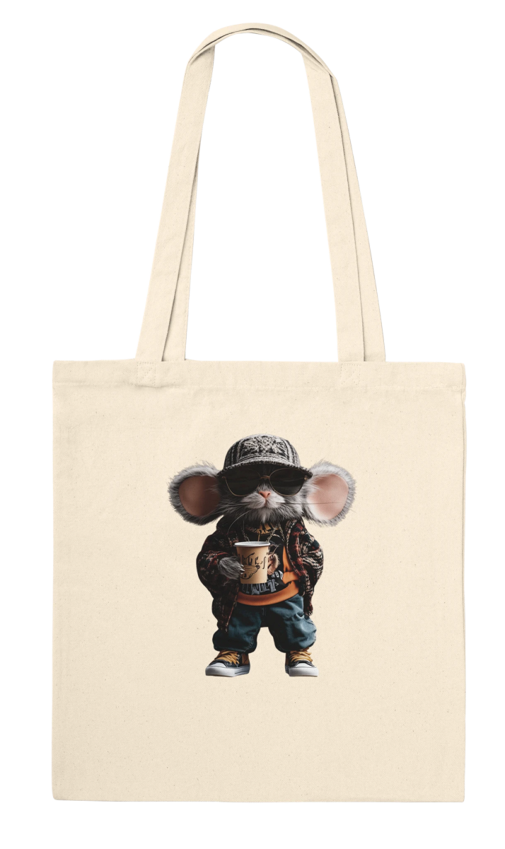 Streetwise Rodent Swag Tote Bag - ROMAG Store