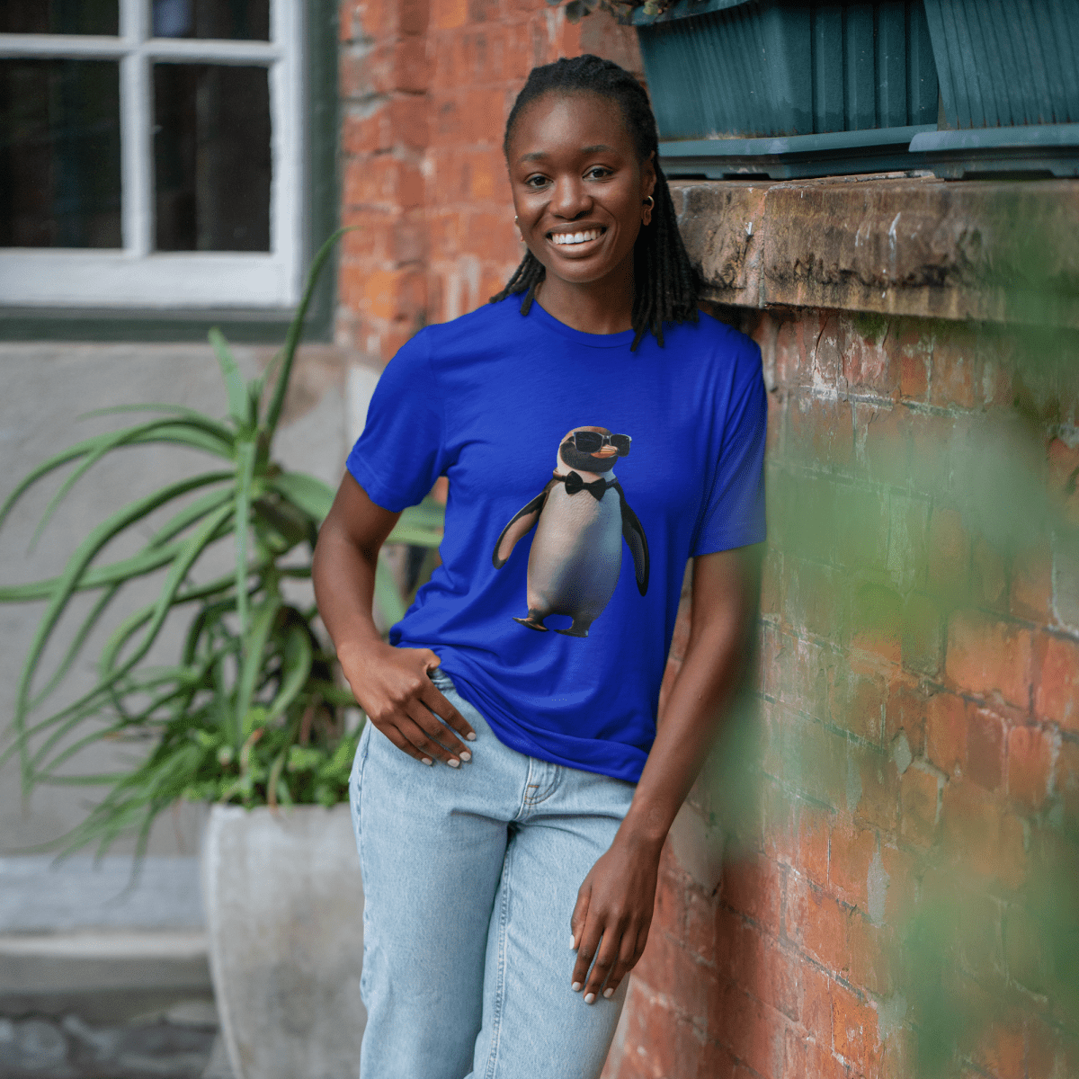 Penguin T-shirt - ROMAG Store