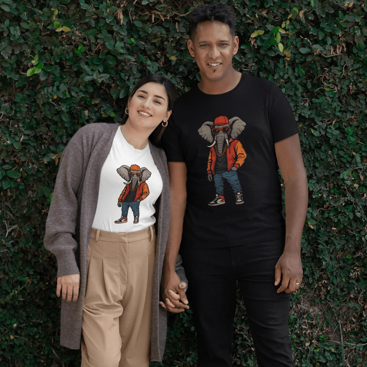Street Elephant T-shirt - ROMAG Store