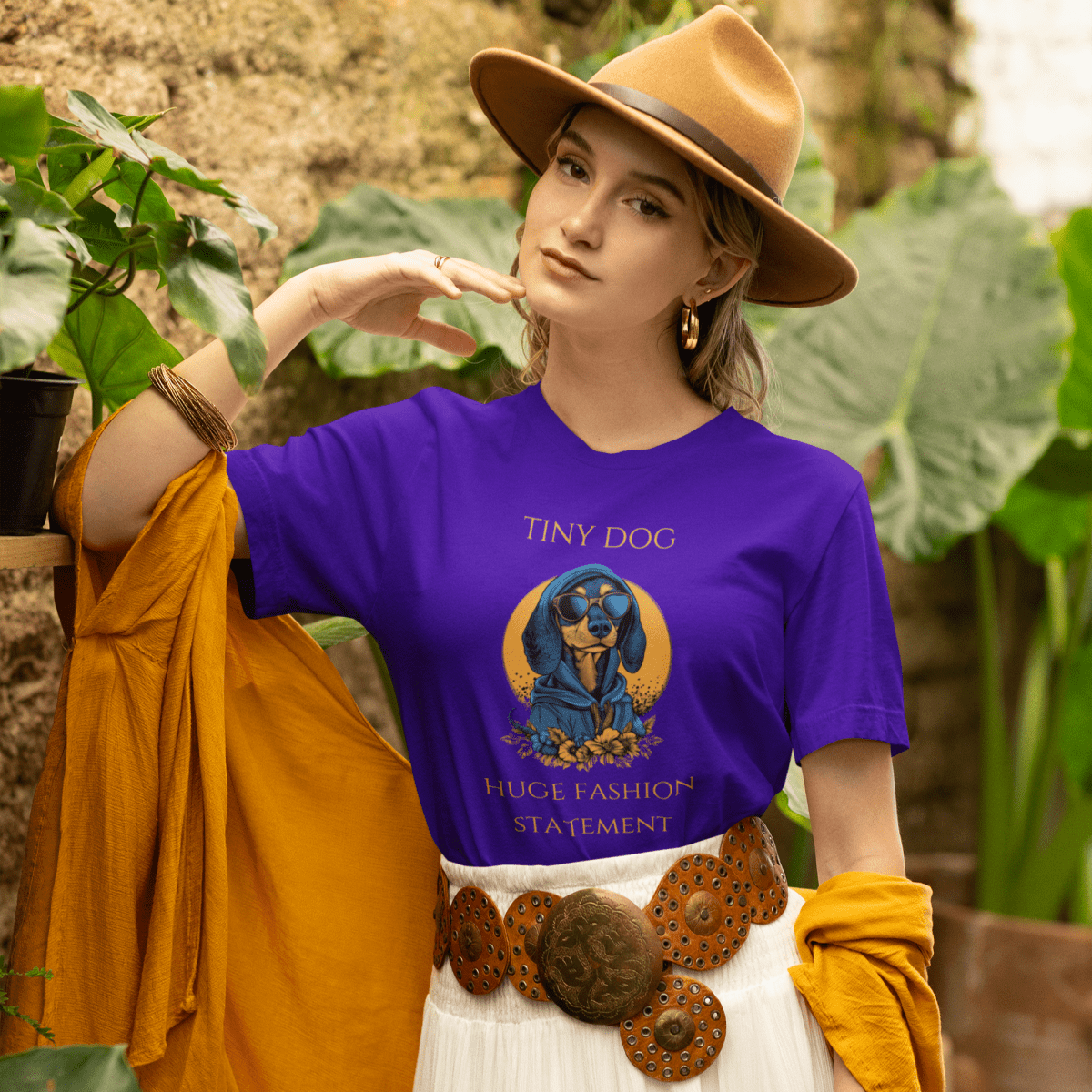 Tiny dog T-shirt - ROMAG Store