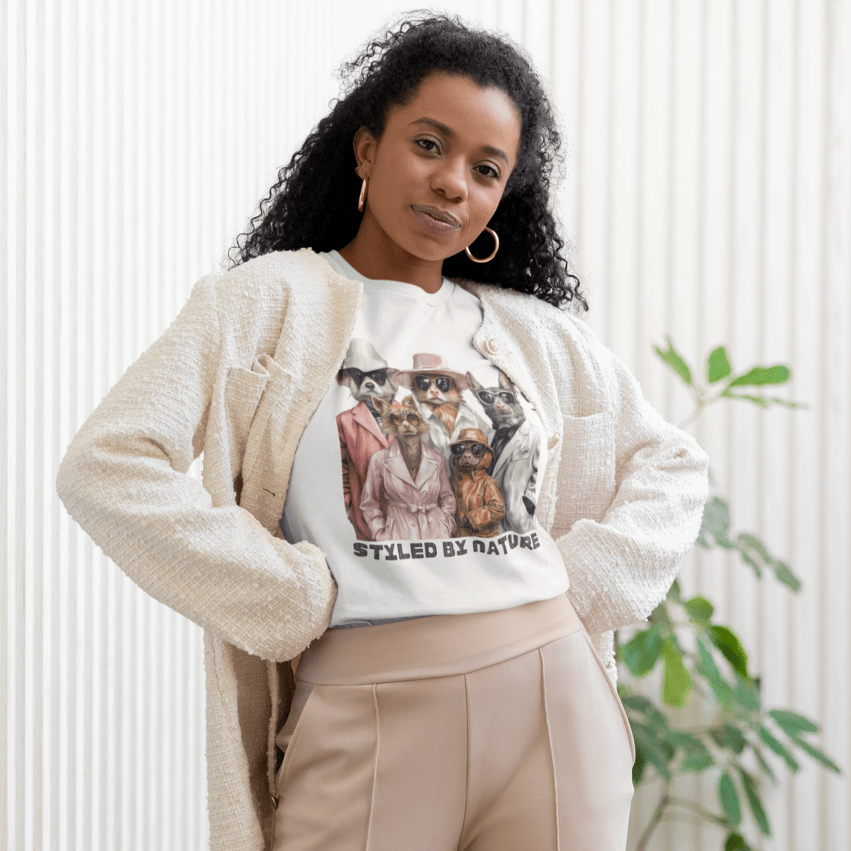 Styled by nature T-shirt - ROMAG Store