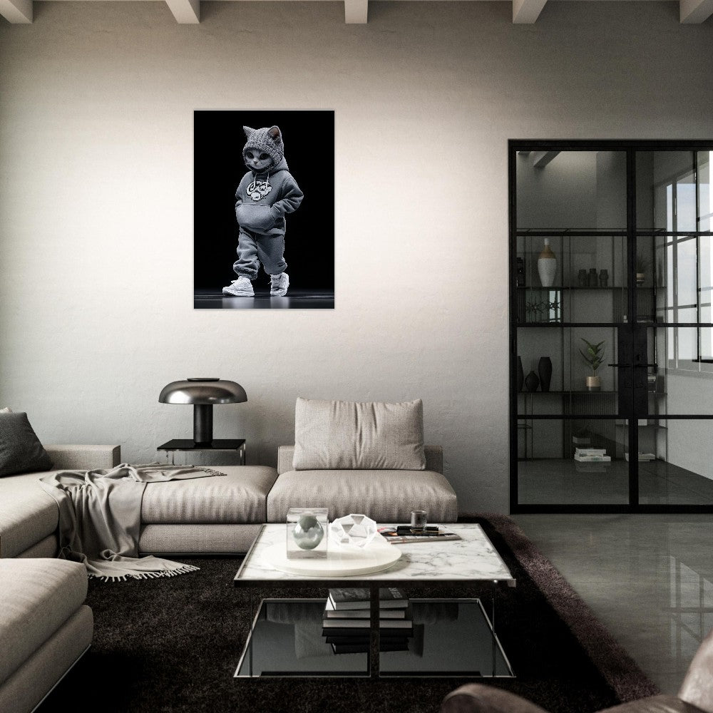 Urban Cat Swag Canvas - ROMAG Store