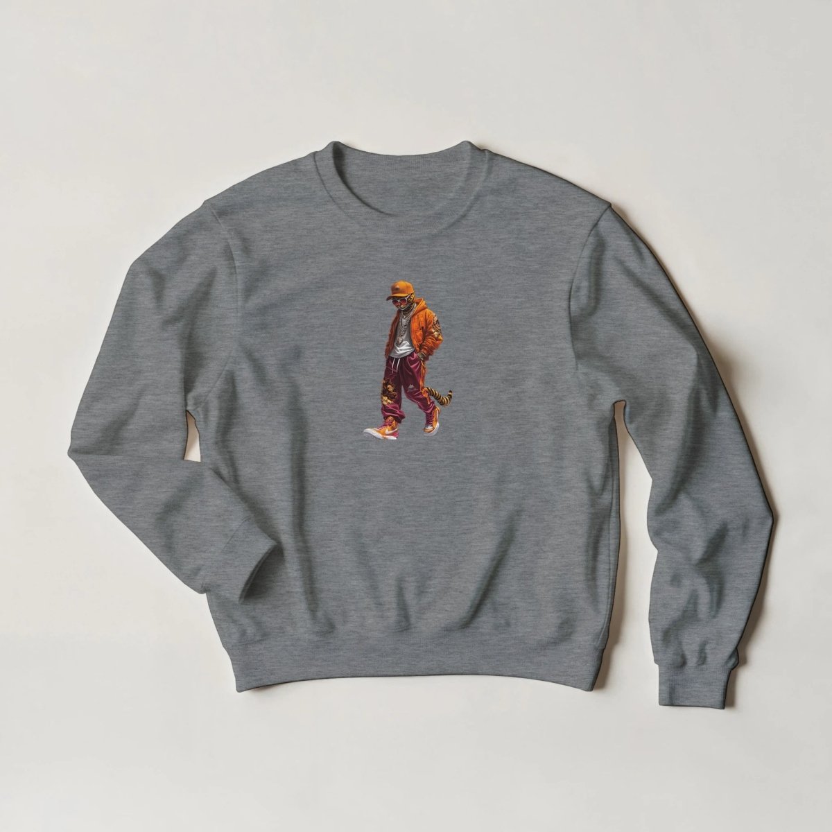 Tiger King Drip Sweatshirt - ROMAG Store