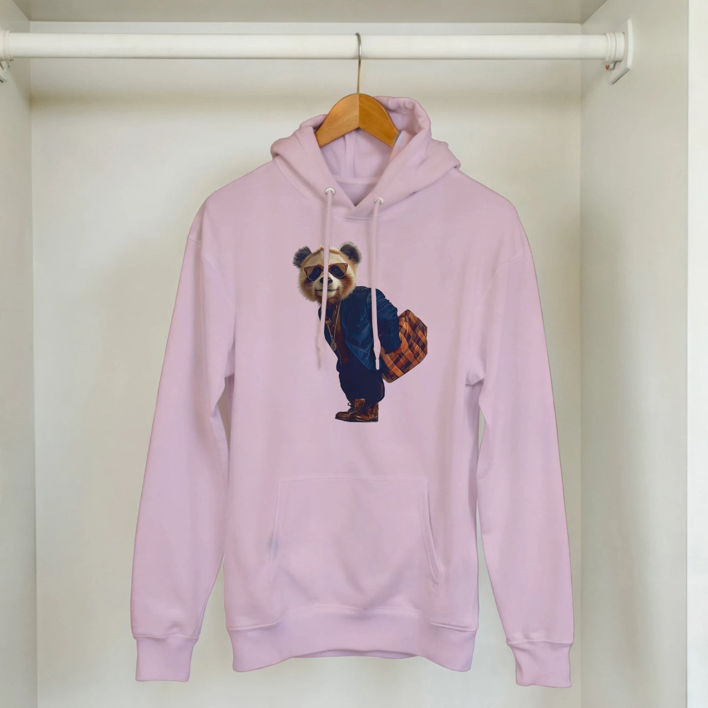Red Panda Paparazzi Hoodie - ROMAG Store