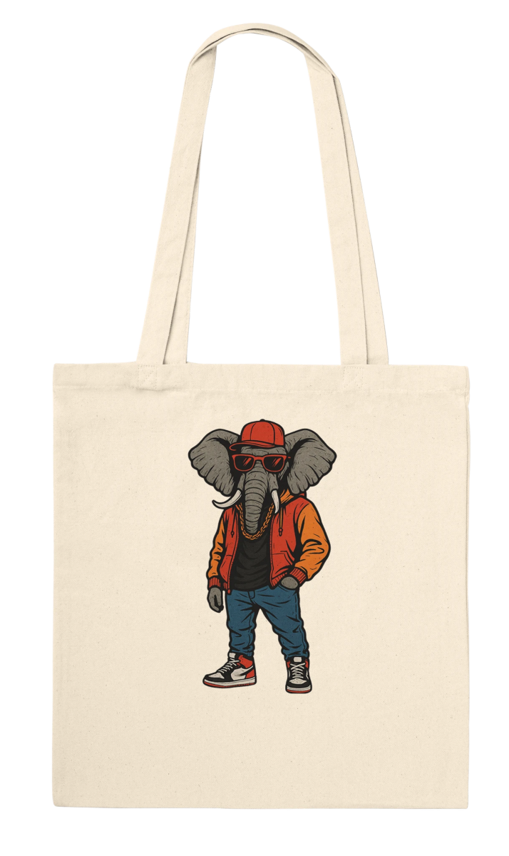 Elephant Street Style Tote Bag - ROMAG Store