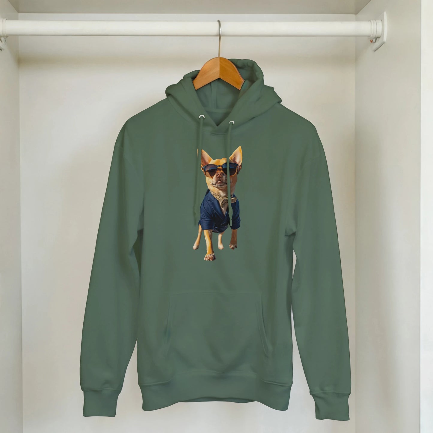 Dapper Dog Streetwear Hoodie - ROMAG Store