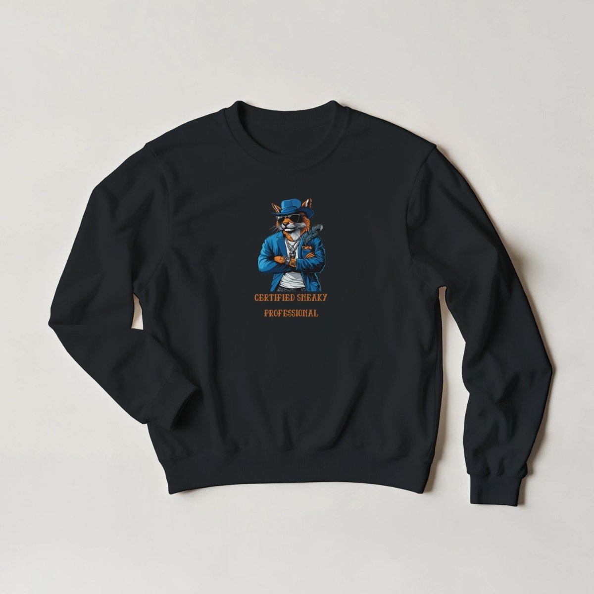 Certified Sneaky Professional Fox Sweatshirt - ROMAG Store