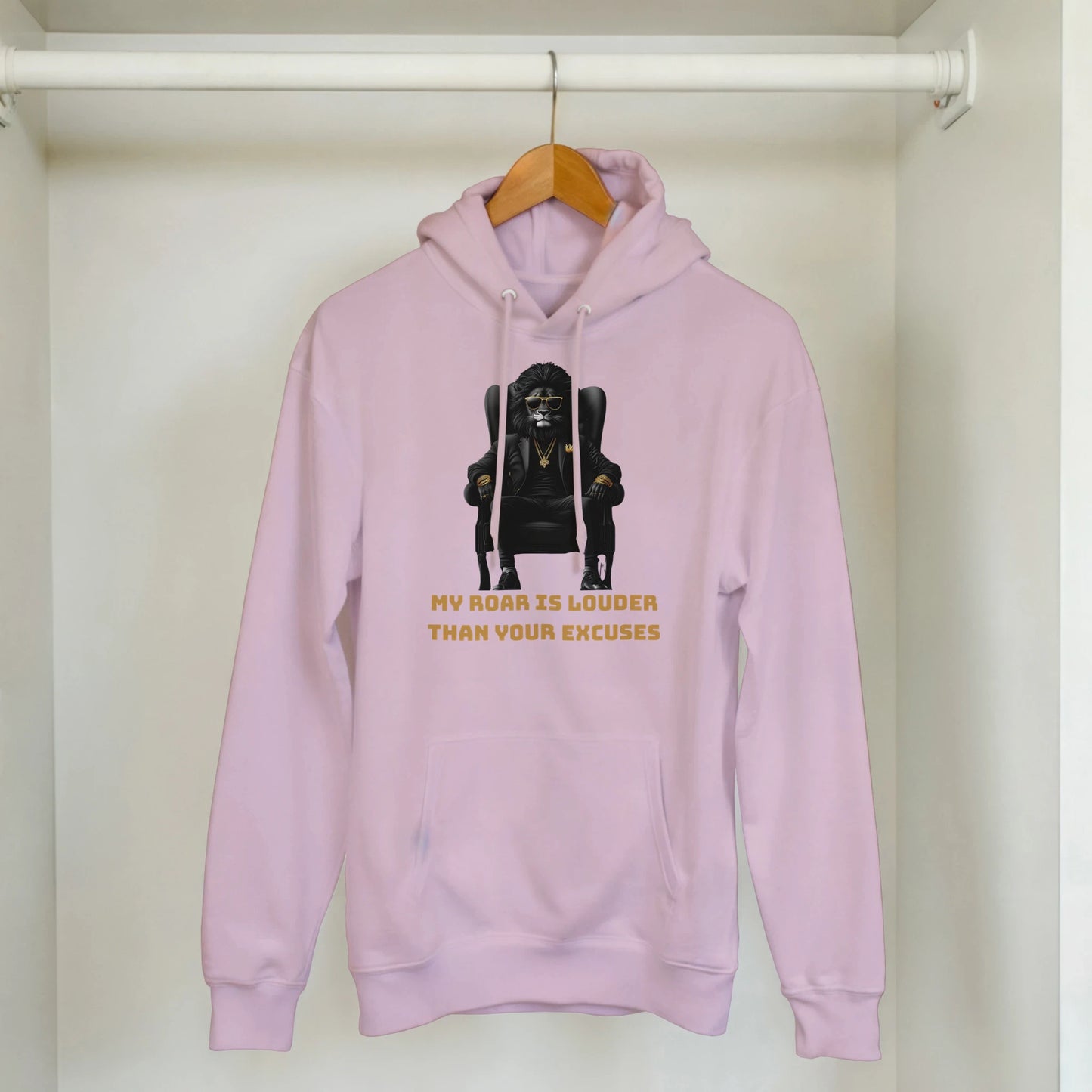 Alpha Lion King 'My Roar is Louder' Hoodie - ROMAG Store