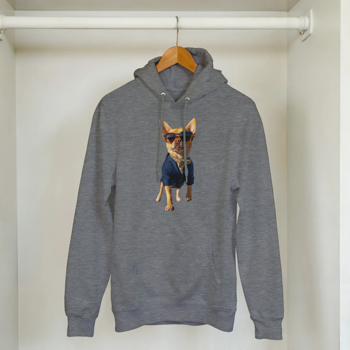Dapper Dog Streetwear Hoodie - ROMAG Store
