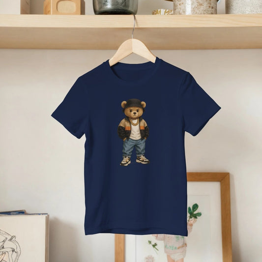 Cool Bear Hip - Hop Kids T-shirt - ROMAG Store