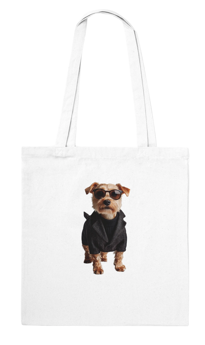 Chic Pooch Fashion Tote Bag - ROMAG Store