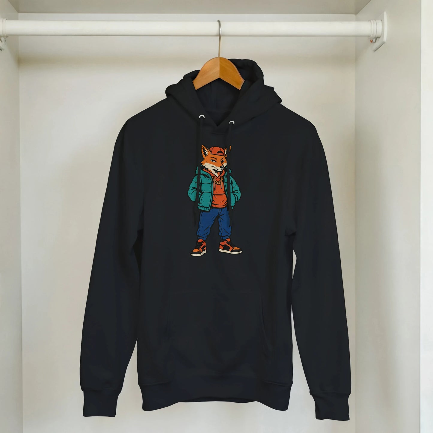 Streetwise Fox Hoodie - ROMAG Store