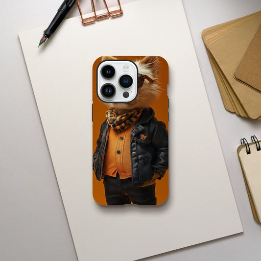 Chic Pooch Fashion iPhone Tough Case - ROMAG Store