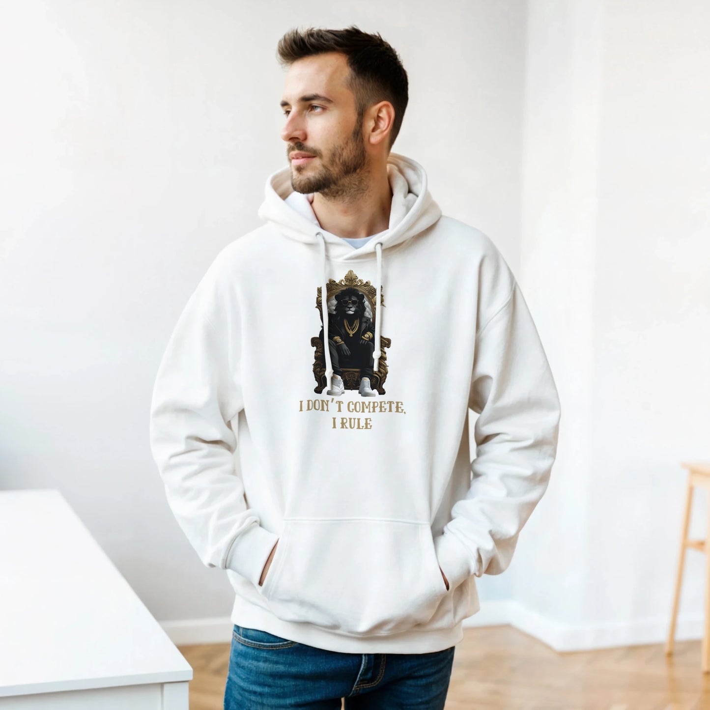Urban Streetwear Lion King Hoodie - ROMAG Store