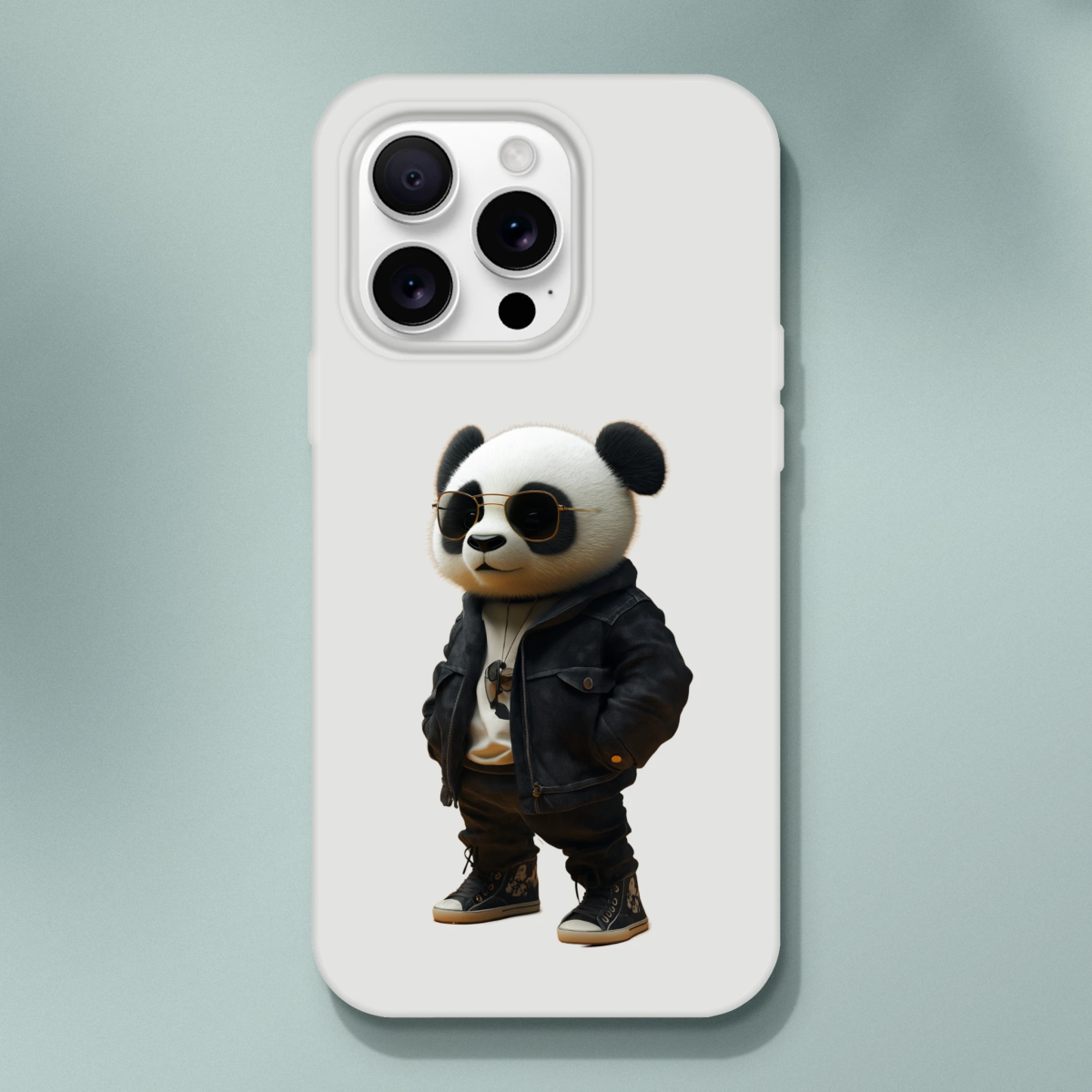 Cool Panda Urban Streetwear iPhone Flexi Case - ROMAG Store