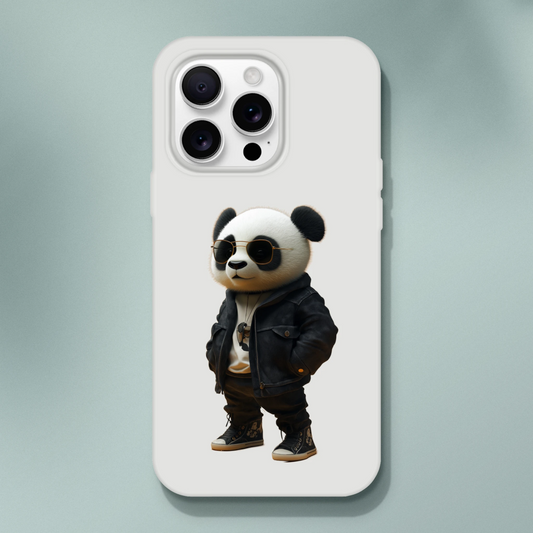 Cool Panda Urban Streetwear iPhone Flexi Case - ROMAG Store