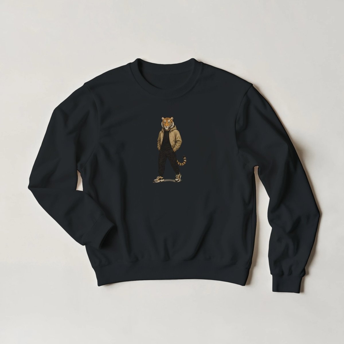 Tiger Streetwear Sweatshirt - ROMAG Store