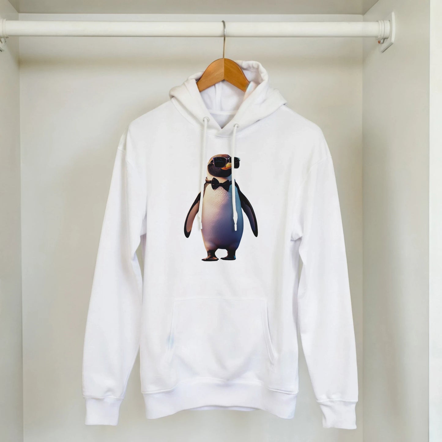 Dapper Penguin Hoodie - ROMAG Store