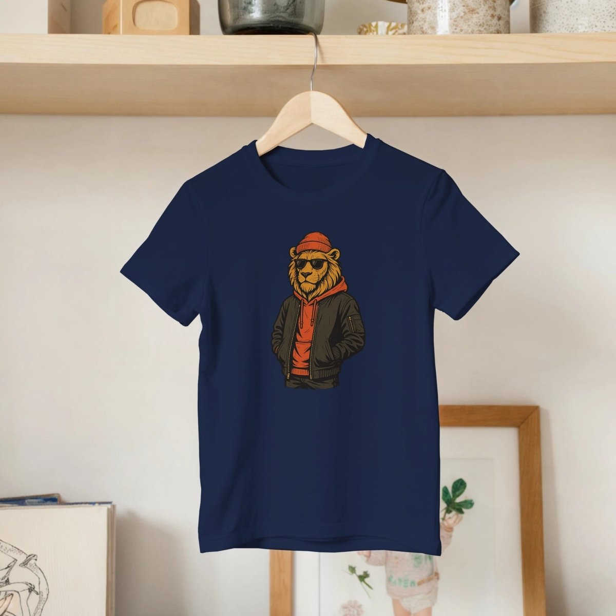 Cool Lion Streetwear Kids T-shirt - ROMAG Store
