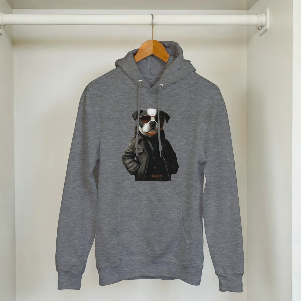 Cool Canine Street Style Hoodie - ROMAG Store