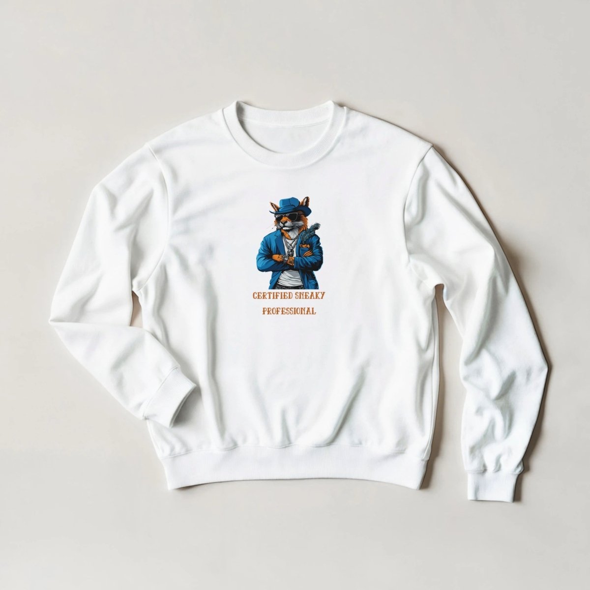 Certified Sneaky Professional Fox Sweatshirt - ROMAG Store