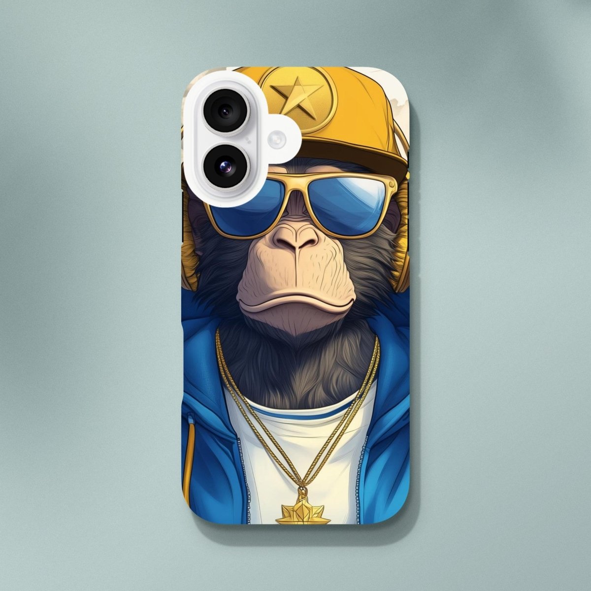 Chimp Cool iPhone Tough Case - ROMAG Store