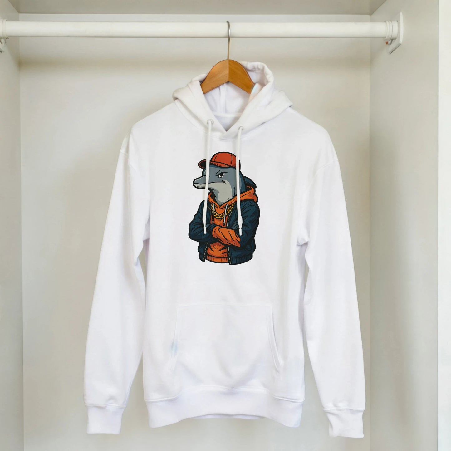 Dolphin Street Swag Hoodie - ROMAG Store