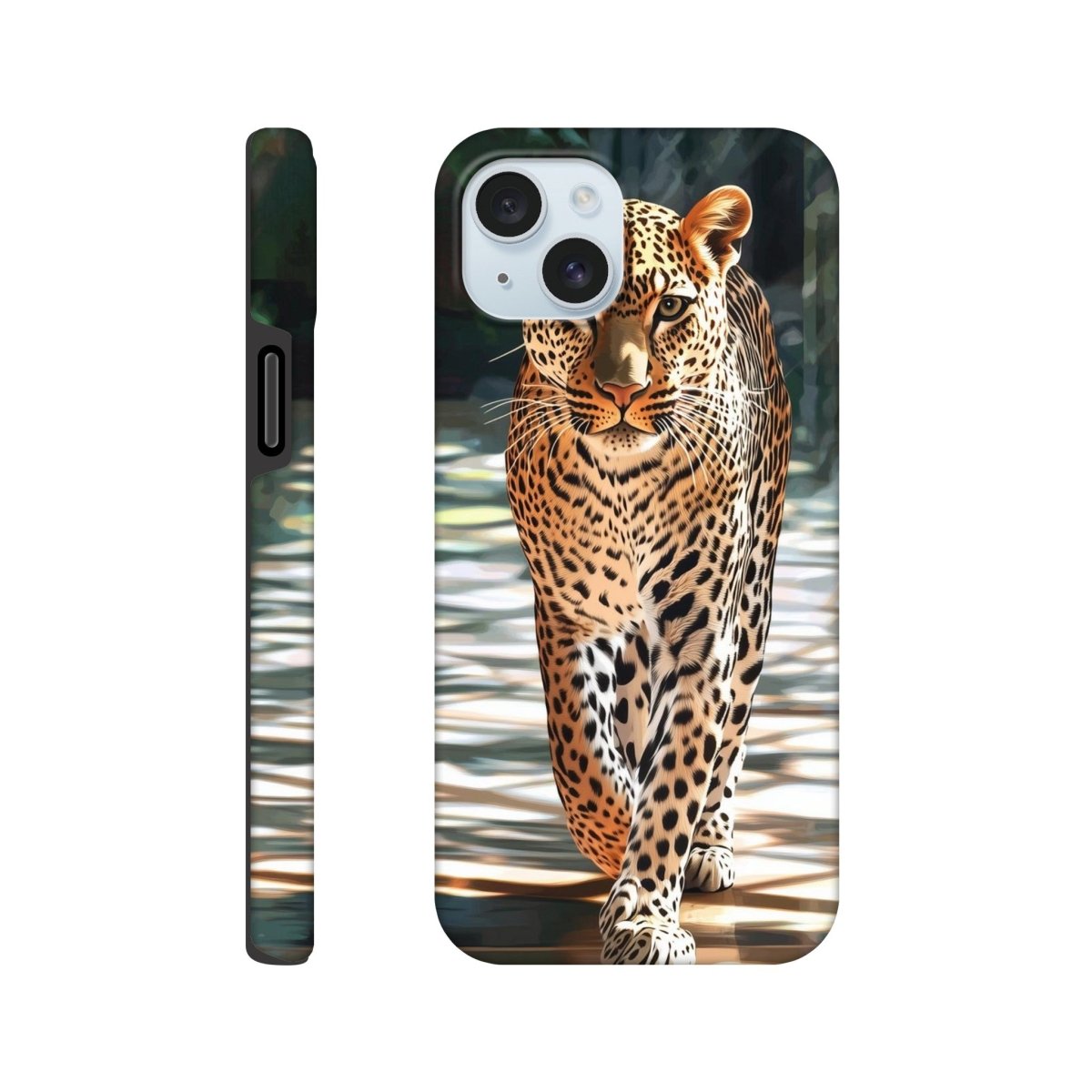 Elegant Cat iPhone Tough Case - ROMAG Store
