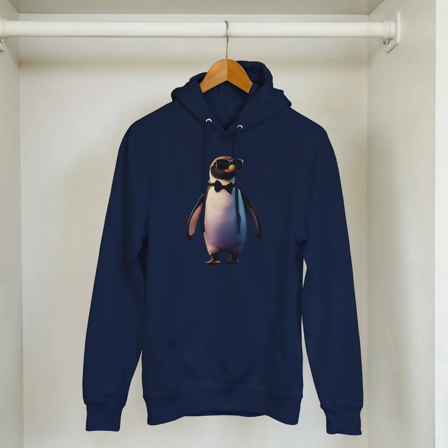 Dapper Penguin Hoodie - ROMAG Store