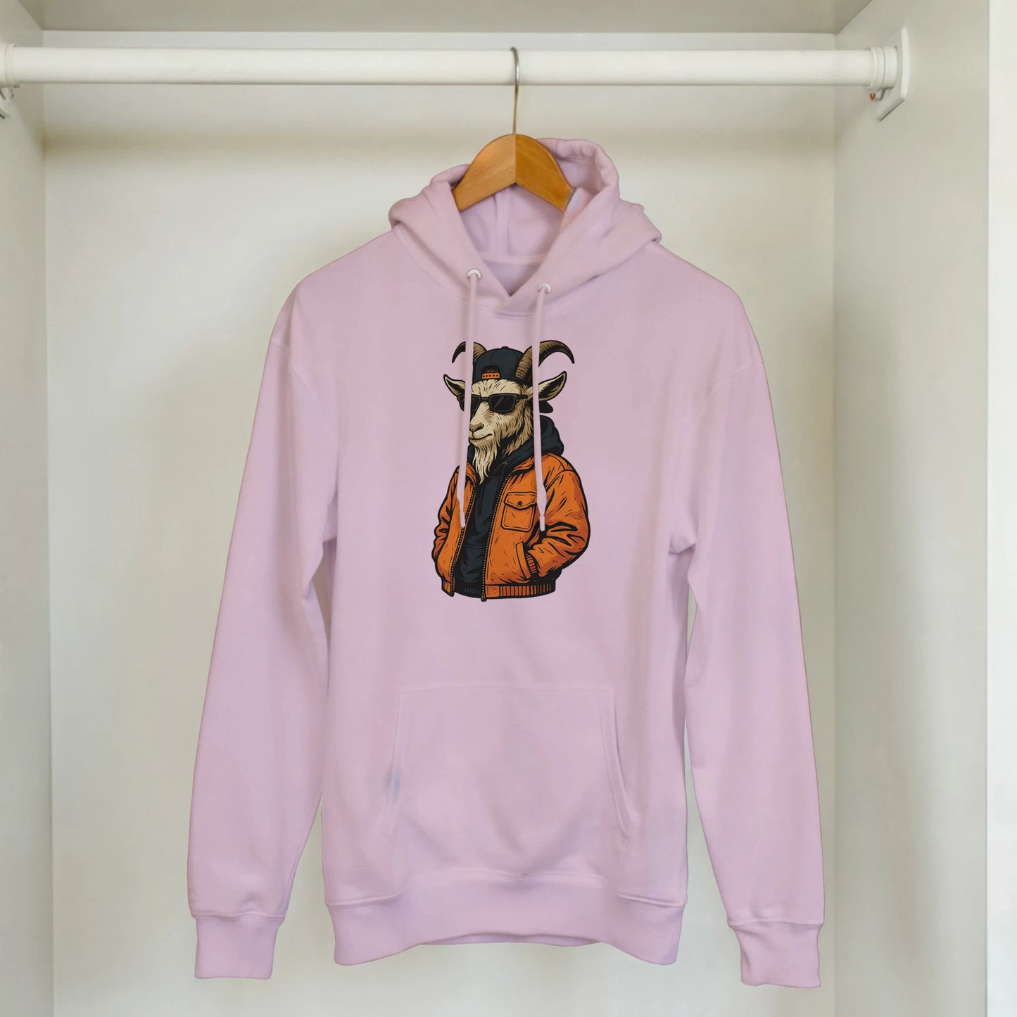 Cool Goat Streetwear Hoodie - ROMAG Store