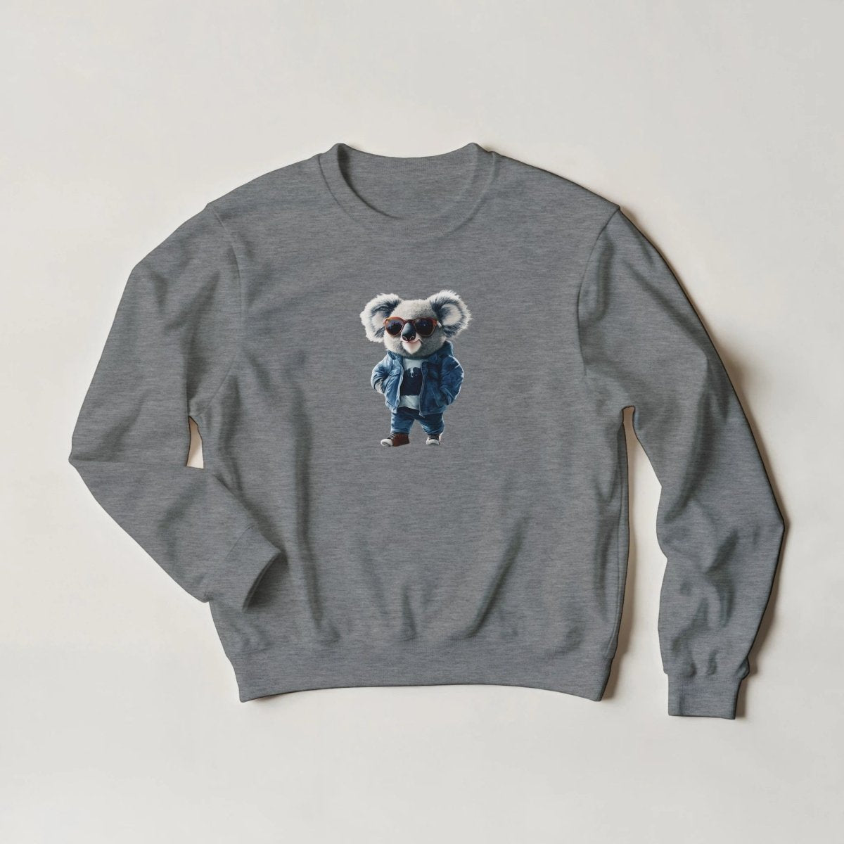 Cool Koala Streetwear Sweatshirt - ROMAG Store