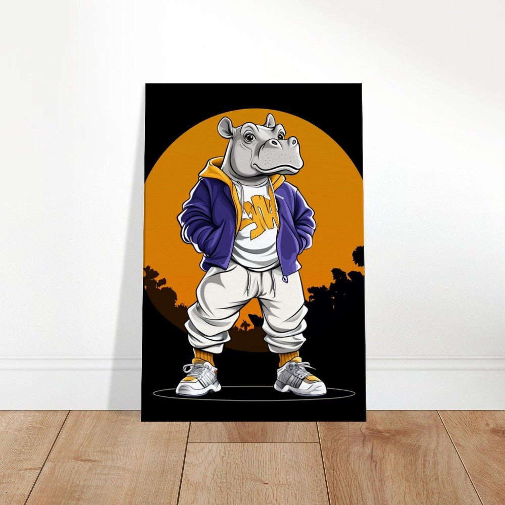 Urban Hippo Fashionista Canvas - ROMAG Store