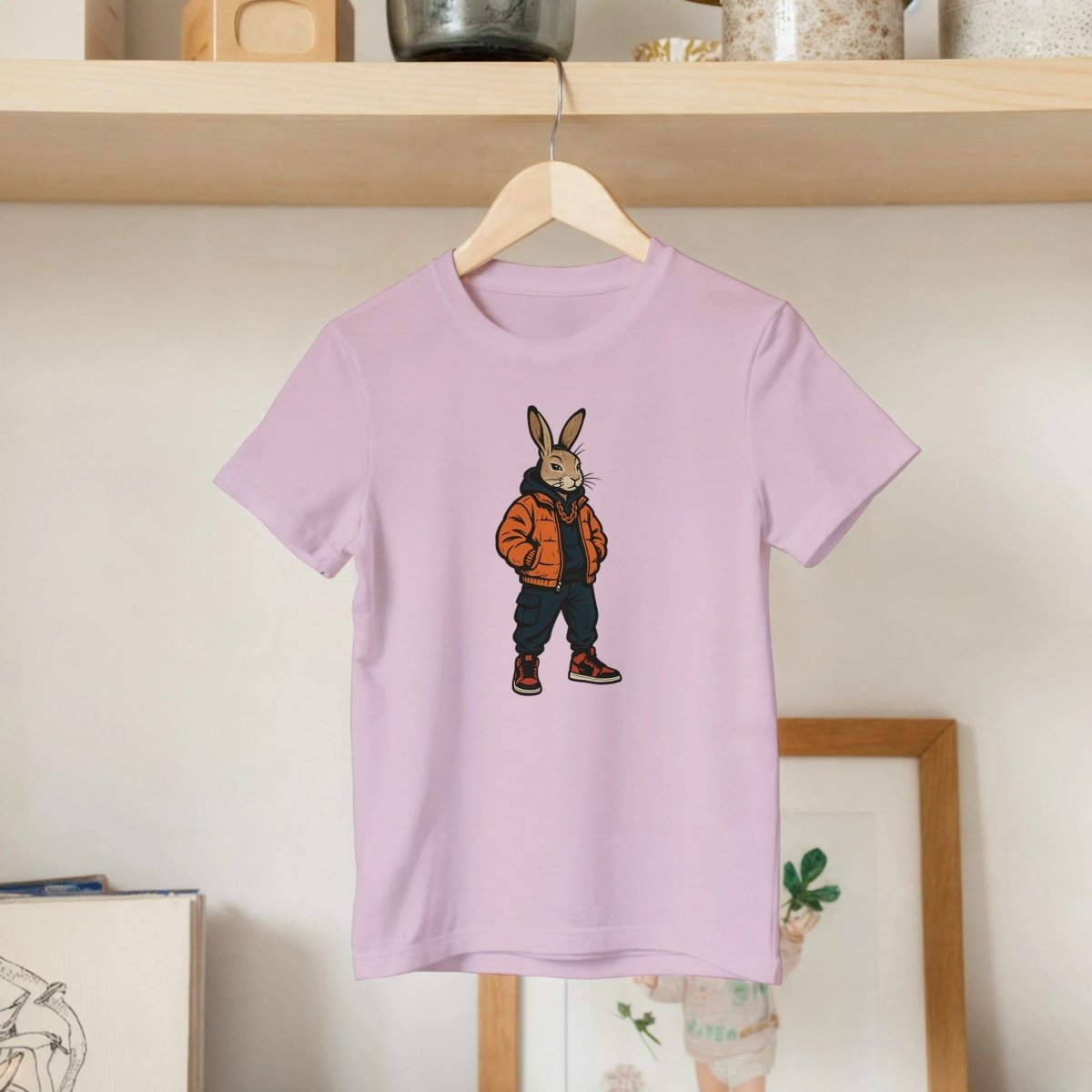 Cool Rabbit Streetwear Kids T-shirt - ROMAG Store