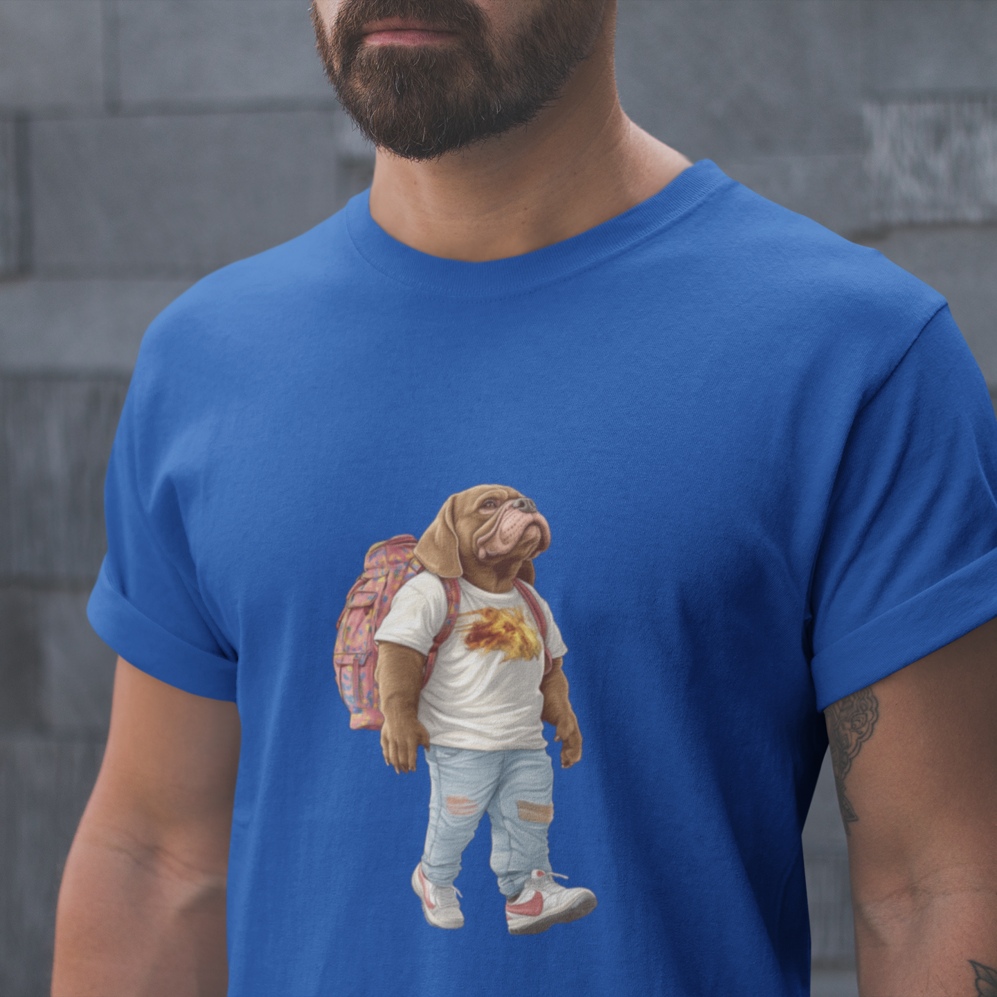 Traveler Dog T-shirt