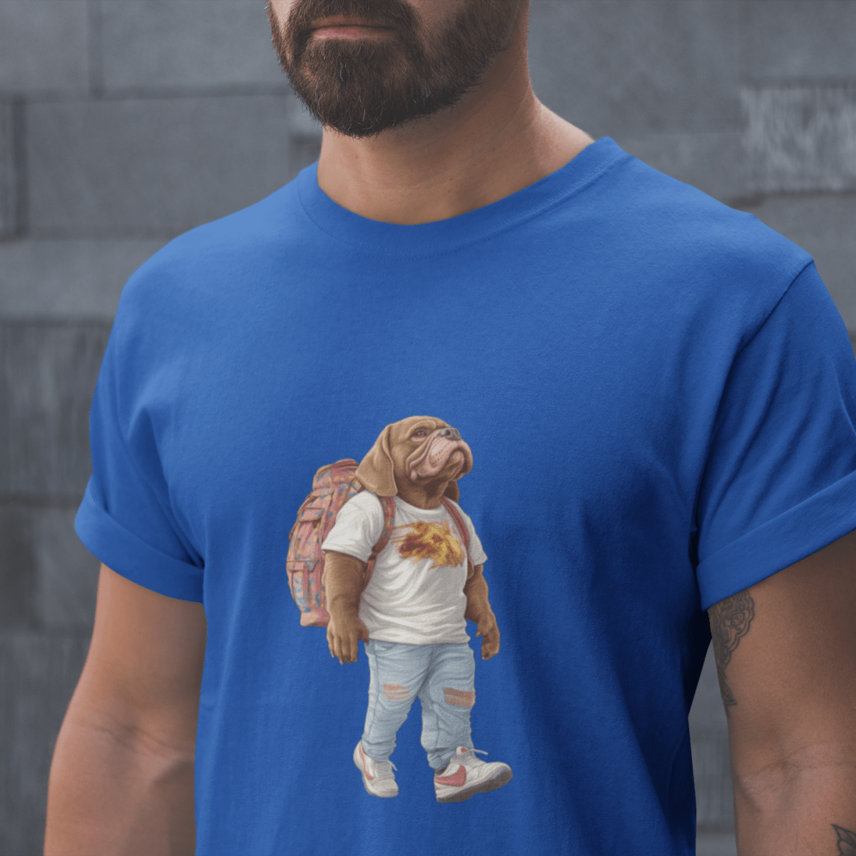 Traveler Dog T-shirt - ROMAG Store