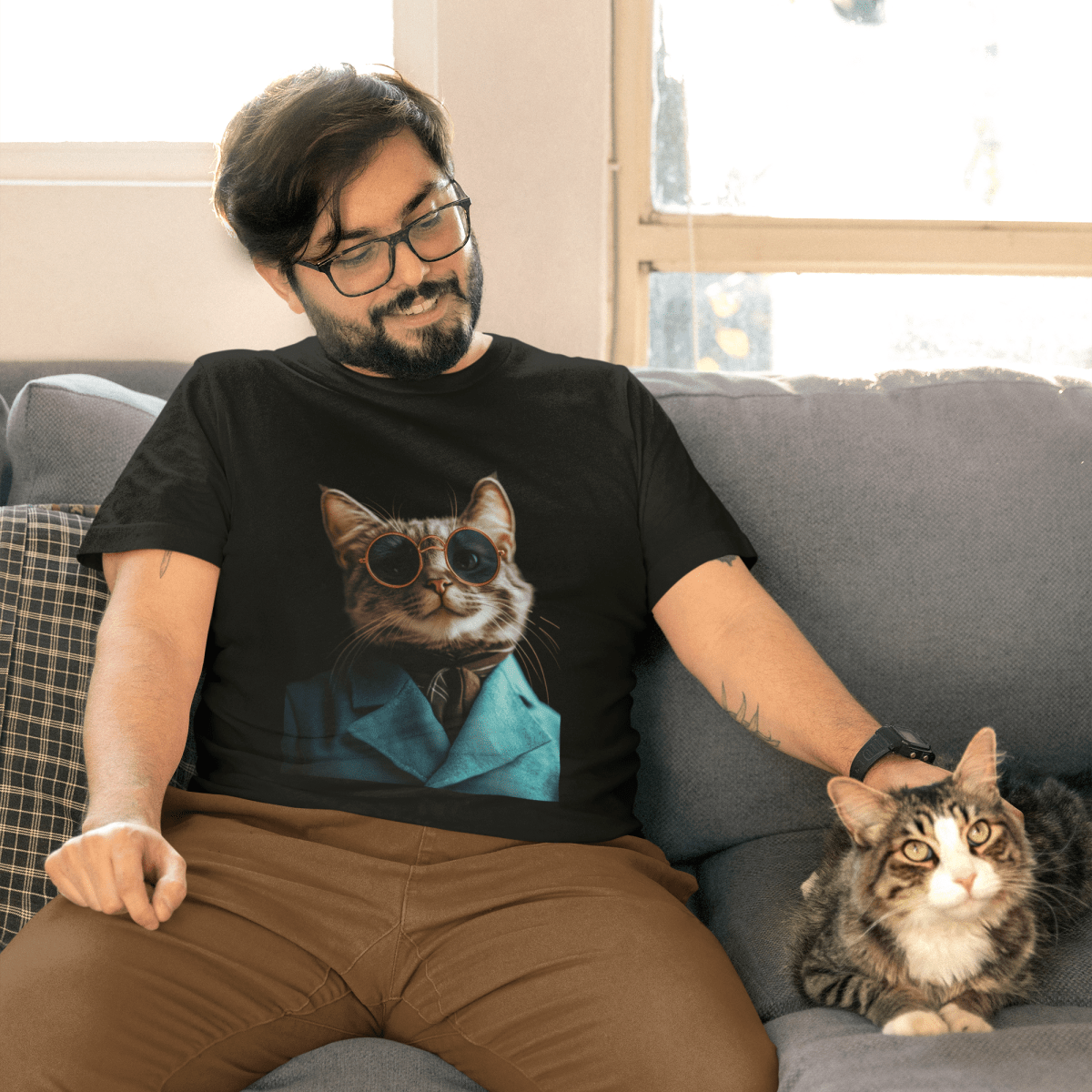 Cat T-shirt - ROMAG Store
