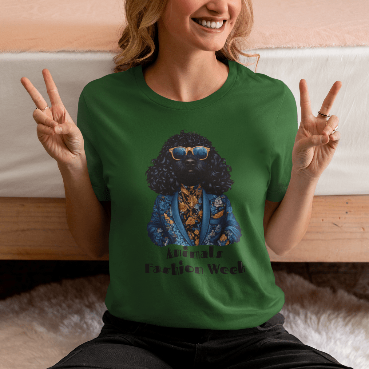 Poodle T-shirt - ROMAG Store