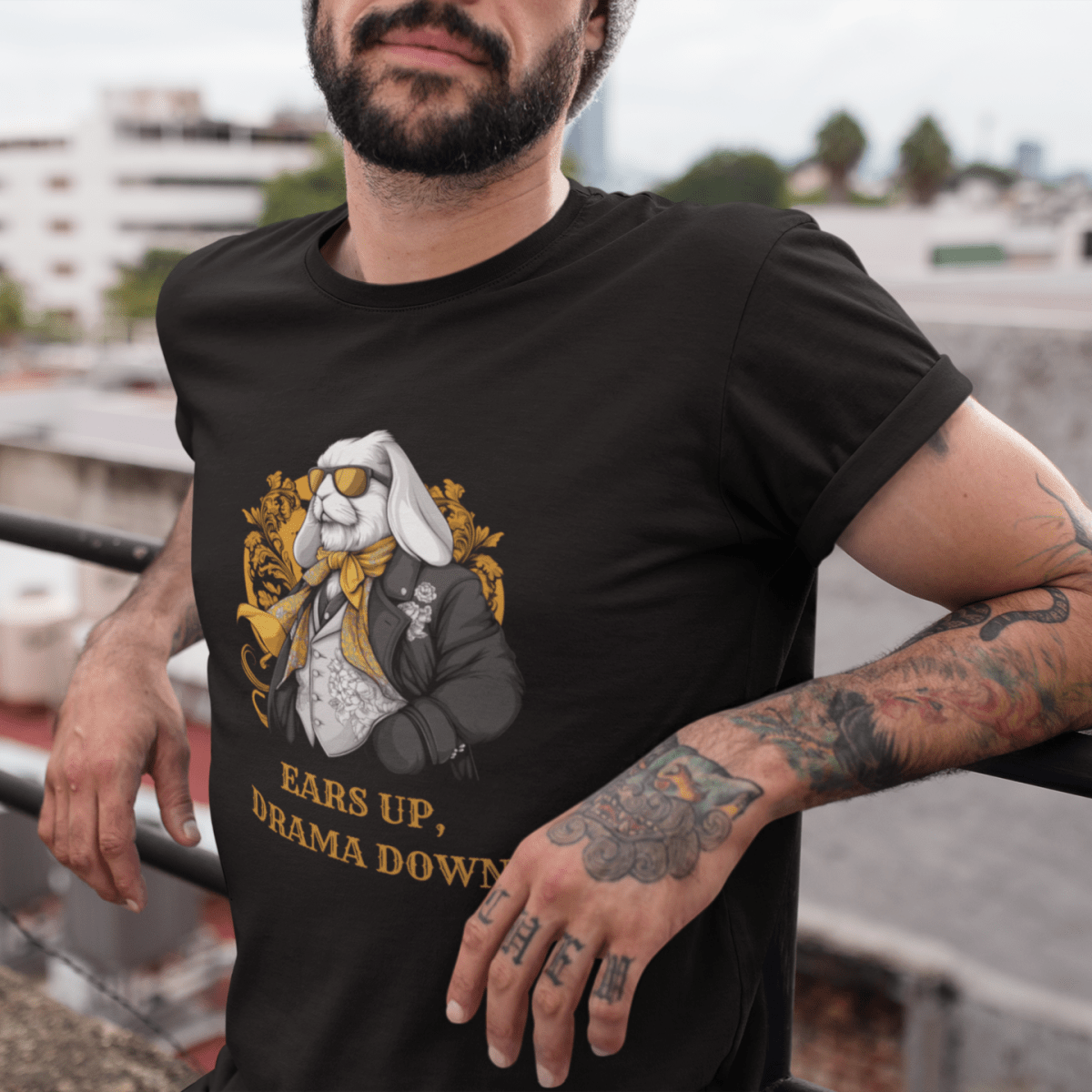 Ears up T-shirt - ROMAG Store
