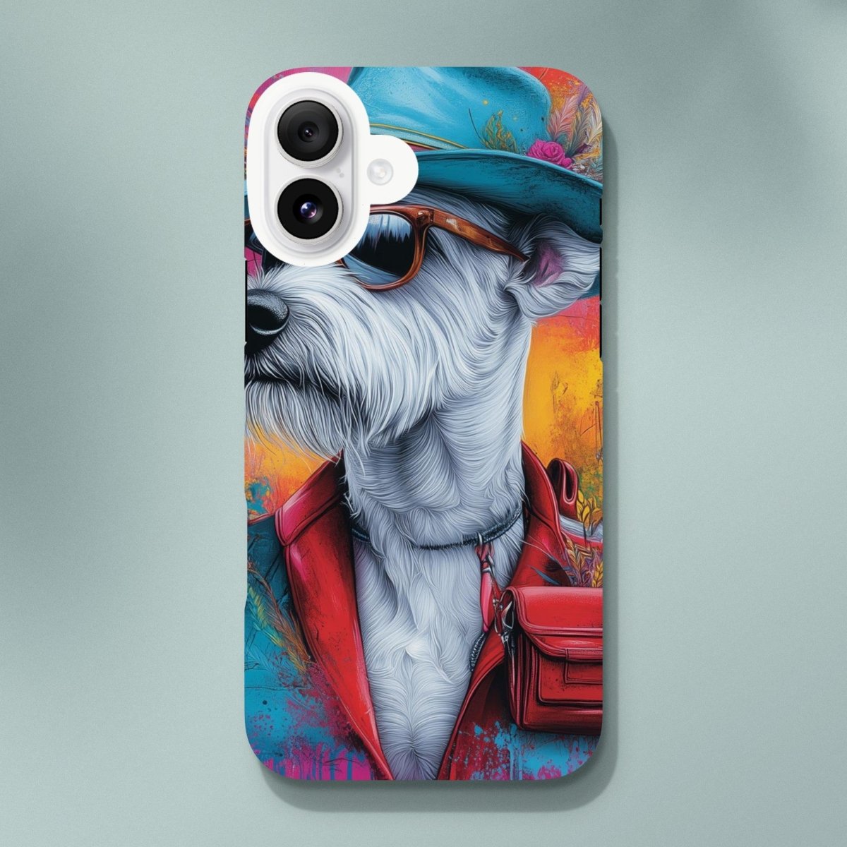 Chic Pooch Dressed iPhone Tough Case - ROMAG Store